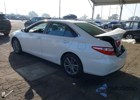 2016 Toyota Camry Se из США, поврежденный, VIN 4T1BF1FK4GU160953